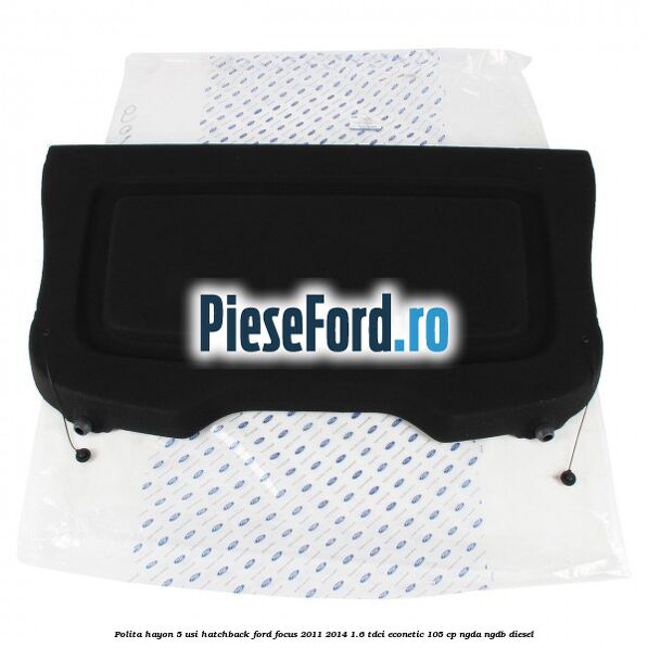 Polita hayon, 5 usi hatchback Ford Focus 2011-2014 1.6 TDCi ECOnetic 105 cp NGDA, NGDB diesel