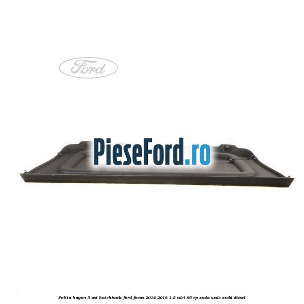 Polita hayon, 5 usi hatchback Ford Focus 2014-2018 1.5 TDCi 95 cp XXDA, XXDC, XXDD diesel