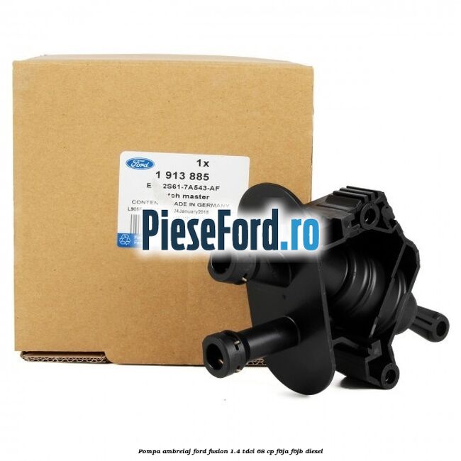 Pompa ambreiaj Ford Fusion 1.4 TDCi 68 cp F6JA, F6JB diesel