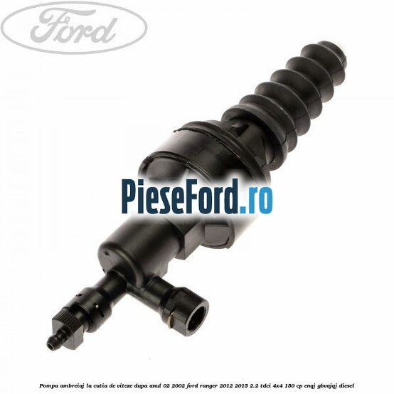 Pompa ambreiaj, la cutia de viteze dupa anul 02/2002 Ford Ranger 2012-2015 2.2 TDCi 4x4 150 cp