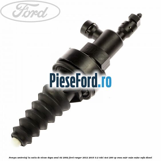 Pompa ambreiaj, la cutia de viteze dupa anul 02/2002 Ford Ranger 2012-2015 3.2 TDCi 4x4 200 cp ENSA, SA2R, SA2S, SA2W, SAFA diesel