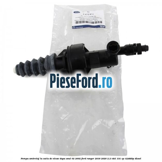 Pompa ambreiaj, la cutia de viteze dupa anul 02/2002 Ford Ranger 2016-2020 2.2 TDCi 131 cp T22DD0P diesel