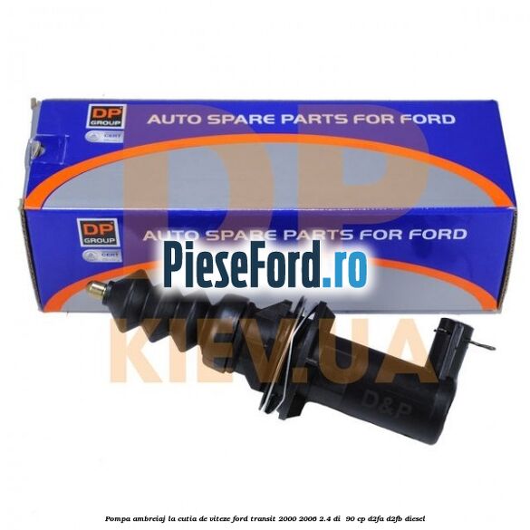Pompa ambreiaj la cutia de viteze Ford Transit 2000-2006 2.4 DI 90 cp Pompa ambreiaj la cutia de viteze Ford Transit 2000-2006 2.4 DI 90 cp D2FA, D2FB diesel