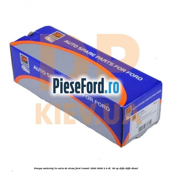 Pompa ambreiaj la cutia de viteze Ford Transit 2000-2006 2.4 DI 90 cp Pompa ambreiaj la cutia de viteze Ford Transit 2000-2006 2.4 DI 90 cp D2FA, D2FB diesel