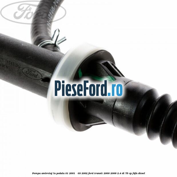 Pompa ambreiaj la pedala 01/2001 - 03/2002 Ford Transit 2000-2006 2.4 DI 75 cp F4FA diesel