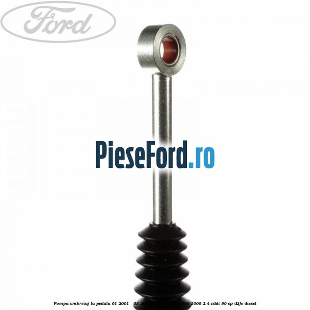 Pompa ambreiaj la pedala 01/2001 - 03/2002 Ford Transit 2000-2006 2.4 TDdi 90 cp D2FE diesel