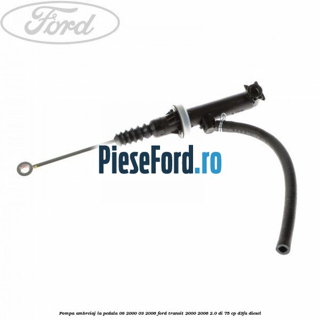 Pompa ambreiaj la pedala (08/2000-03/2006) Ford Transit 2000-2006 2.0 DI 75 cp Pompa ambreiaj la pedala (08/2000-03/2006) Ford Transit 2000-2006 2.0 DI 75 cp D3FA diesel