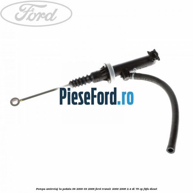 Pompa ambreiaj la pedala (08/2000-03/2006) Ford Transit 2000-2006 2.4 DI 75 cp F4FA diesel