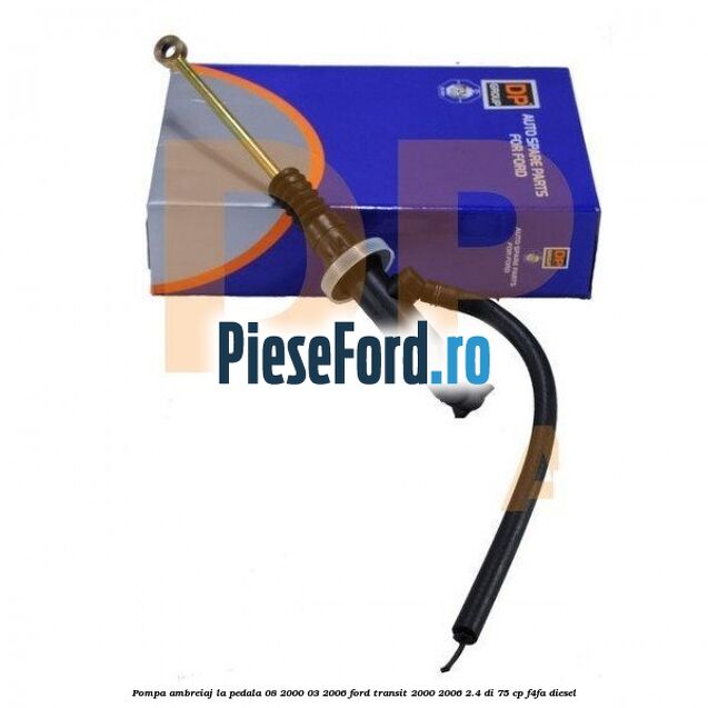 Pompa ambreiaj la pedala (08/2000-03/2006) Ford Transit 2000-2006 2.4 DI 75 cp F4FA diesel