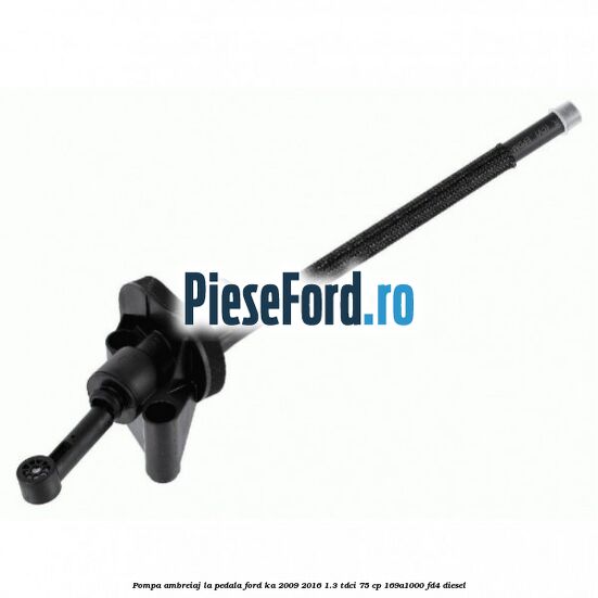 Pompa ambreiaj la pedala Ford Ka 2009-2016 1.3 TDCi 75 cp 169A1000, FD4 diesel
