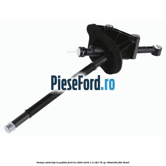 Pompa ambreiaj la pedala Ford Ka 2009-2016 1.3 TDCi 75 cp 169A1000, FD4 diesel