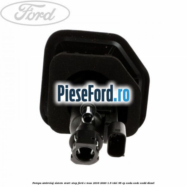 Pompa ambreiaj sistem start stop Ford C-Max 2016-2020 1.5 TDCi 95 cp XXDA, XXDC, XXDD diesel