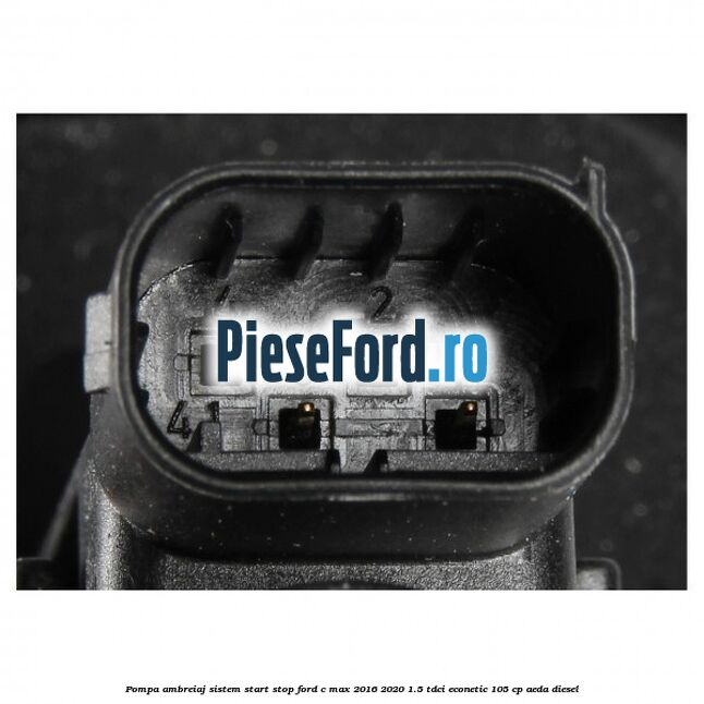 Pompa ambreiaj sistem start stop Ford C-Max 2016-2020 1.5 TDCi ECOnetic 105 cp AEDA diesel