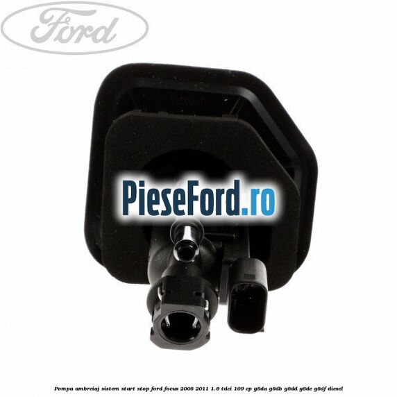 Pompa ambreiaj sistem start stop Ford Focus 2008-2011 1.6 TDCi 109 cp G8DA, G8DB, G8DD, G8DE, G8DF diesel