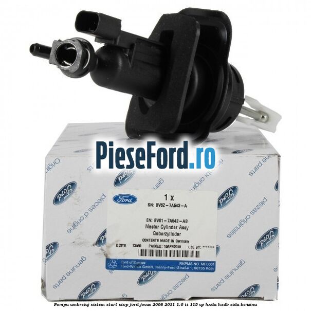 Pompa ambreiaj sistem start stop Ford Focus 2008-2011 1.6 Ti 115 cp HXDA, HXDB, SIDA benzina