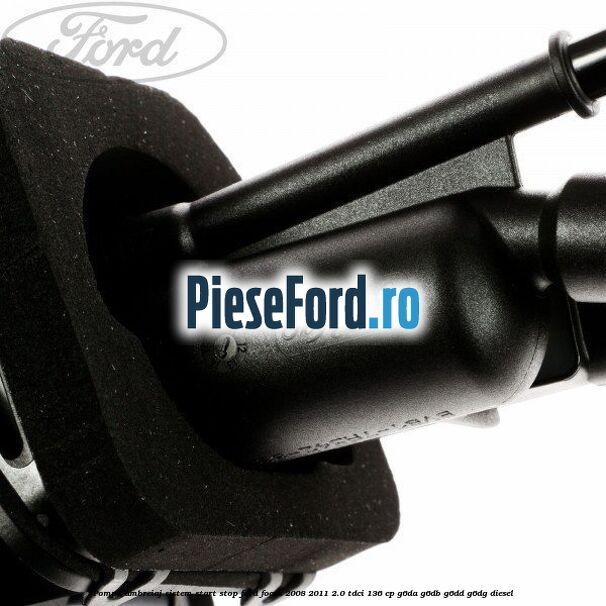 Pompa ambreiaj sistem start stop Ford Focus 2008-2011 2.0 TDCi 136 cp G6DA, G6DB, G6DD, G6DG diesel