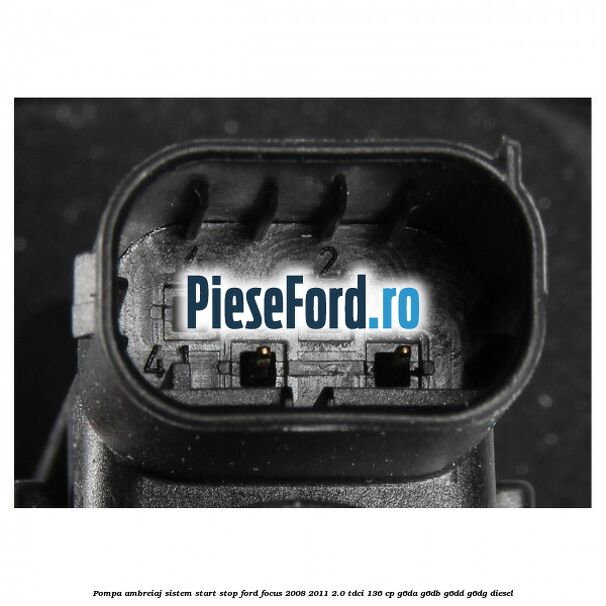 Pompa ambreiaj sistem start stop Ford Focus 2008-2011 2.0 TDCi 136 cp G6DA, G6DB, G6DD, G6DG diesel