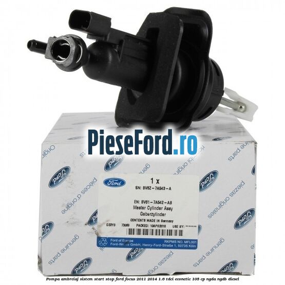 Pompa ambreiaj sistem start stop Ford Focus 2011-2014 1.6 TDCi ECOnetic 105 cp NGDA, NGDB diesel