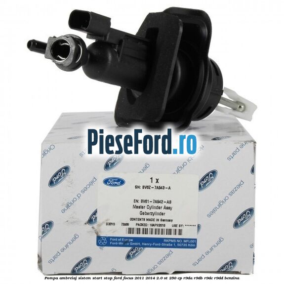 Pompa ambreiaj sistem start stop Ford Focus 2011-2014 2.0 ST 250 cp R9DA, R9DB, R9DC, R9DD benzina