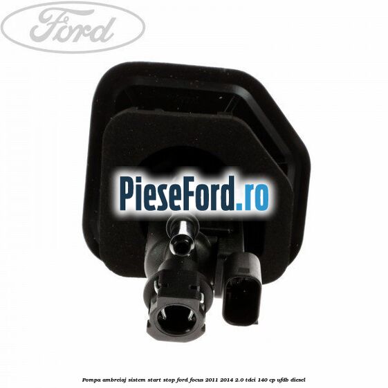 Pompa ambreiaj sistem start stop Ford Focus 2011-2014 2.0 TDCi 140 cp Pompa ambreiaj sistem start stop Ford Focus 2011-2014 2.0 TDCi 140 cp UFDB diesel