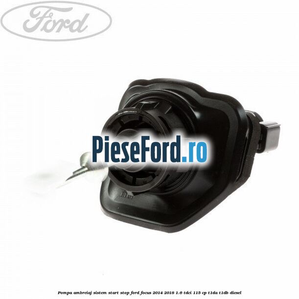 Pompa ambreiaj sistem start stop Ford Focus 2014-2018 1.6 TDCi 115 cp T1DA, T1DB diesel