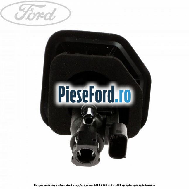 Pompa ambreiaj sistem start stop Ford Focus 2014-2018 1.6 Ti 105 cp Pompa ambreiaj sistem start stop Ford Focus 2014-2018 1.6 Ti 105 cp IQDA, IQDB, IQDC benzina