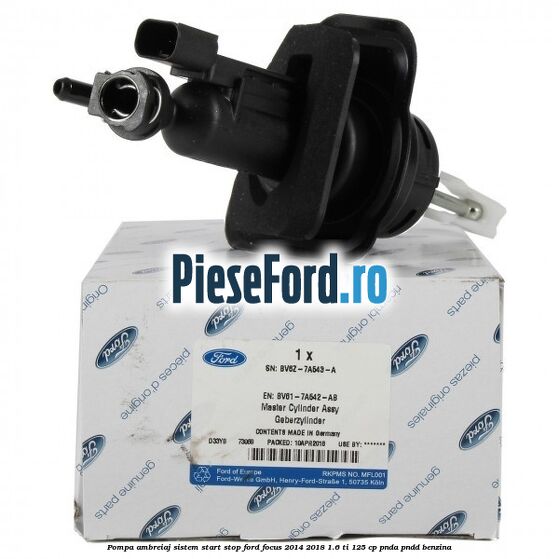 Pompa ambreiaj sistem start stop Ford Focus 2014-2018 1.6 Ti 125 cp PNDA, PNDD benzina