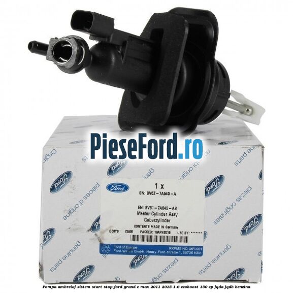 Pompa ambreiaj sistem start stop Ford Grand C-Max 2011-2015 1.6 EcoBoost 150 cp JQDA, JQDB benzina