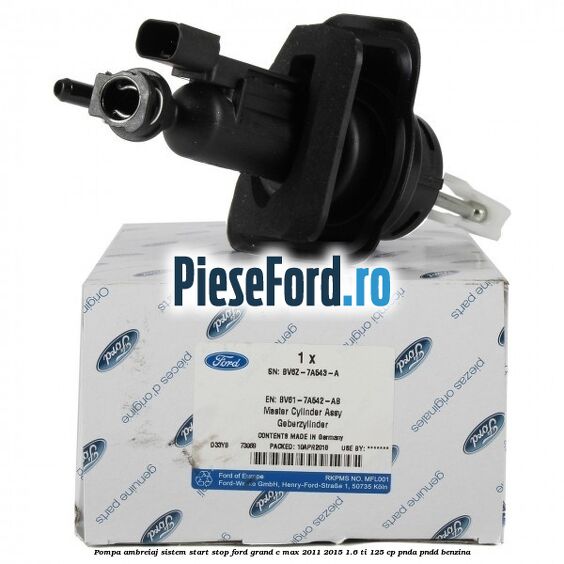 Pompa ambreiaj sistem start stop Ford Grand C-Max 2011-2015 1.6 Ti 125 cp PNDA, PNDD benzina