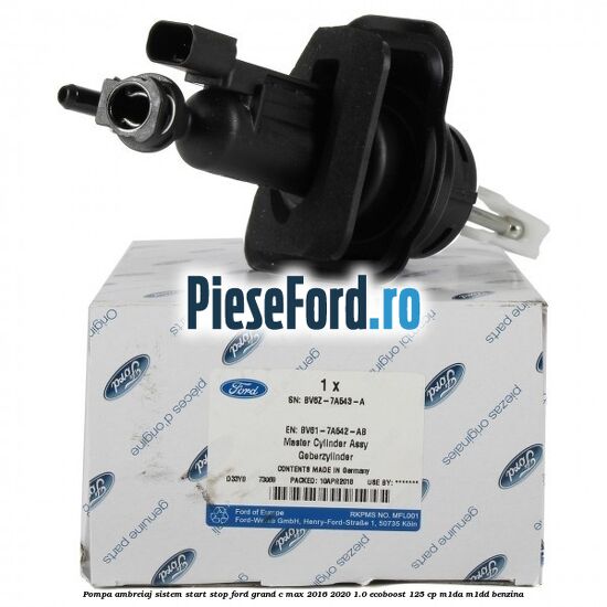 Pompa ambreiaj sistem start stop Ford Grand C-Max 2016-2020 1.0 EcoBoost 125 cp M1DA, M1DD benzina