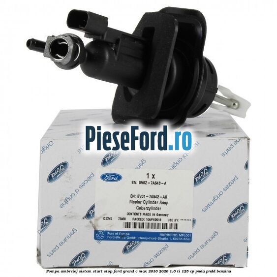 Pompa ambreiaj sistem start stop Ford Grand C-Max 2016-2020 1.6 Ti 125 cp PNDA, PNDD benzina