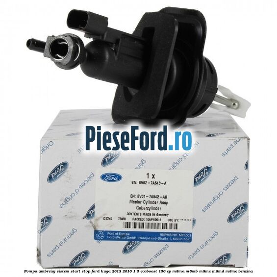 Pompa ambreiaj sistem start stop Ford Kuga 2013-2016 1.5 EcoBoost 150 cp M8MA, M8MB, M8MC, M8MD, M8ME benzina