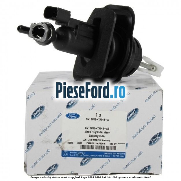 Pompa ambreiaj sistem start stop Ford Kuga 2013-2016 2.0 TDCi 120 cp XRMA, XRMB, XRMC diesel