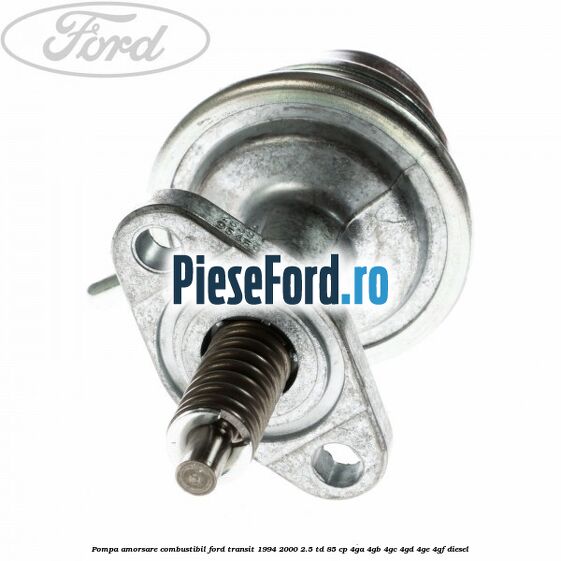 Pompa amorsare combustibil Ford Transit 1994-2000 2.5 TD 85 cp 4GA, 4GB, 4GC, 4GD, 4GE, 4GF diesel
