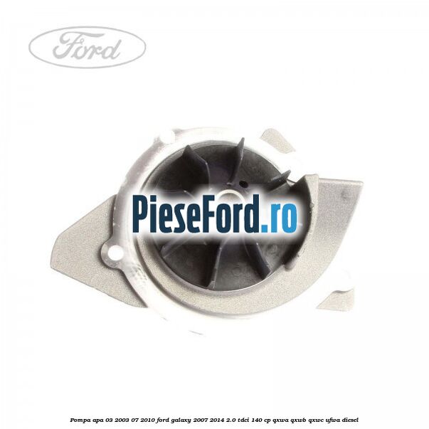 Pompa apa 03/2003-07/2010 Ford Galaxy 2007-2014 2.0 TDCi 140 cp QXWA, QXWB, QXWC, UFWA diesel