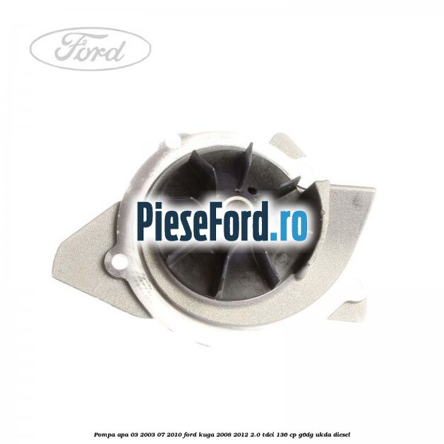 Pompa apa 03/2003-07/2010 Ford Kuga 2008-2012 2.0 TDCi 136 cp G6DG, UKDA diesel