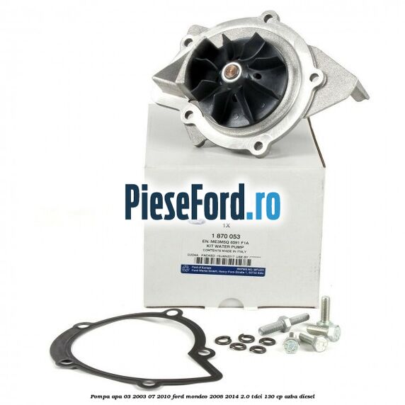 Pompa apa 03/2003-07/2010 Ford Mondeo 2008-2014 2.0 TDCi 130 cp AZBA diesel