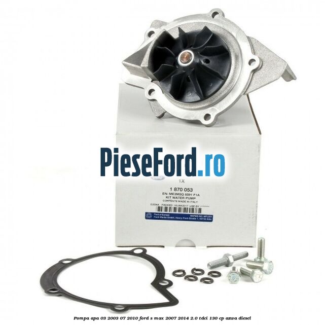 Pompa apa 03/2003-07/2010 Ford S-Max 2007-2014 2.0 TDCi 130 cp Pompa apa 03/2003-07/2010 Ford S-Max 2007-2014 2.0 TDCi 130 cp AZWA diesel