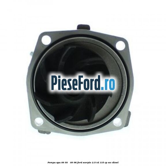Pompa apa 08/93 - 09/96 Ford Scorpio 2.5 TD 115 cp SCC diesel