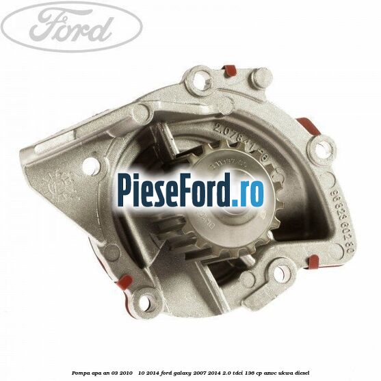 Pompa apa an 03/2010 - 10/2014 Ford Galaxy 2007-2014 2.0 TDCi 136 cp AZWC, UKWA diesel