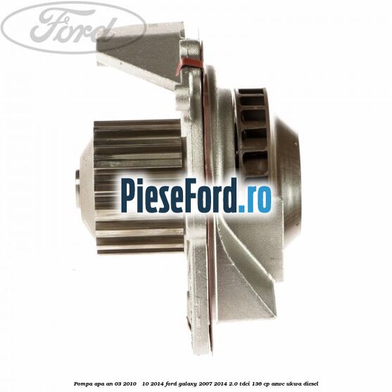 Pompa apa an 03/2010 - 10/2014 Ford Galaxy 2007-2014 2.0 TDCi 136 cp Pompa apa an 03/2010 - 10/2014 Ford Galaxy 2007-2014 2.0 TDCi 136 cp AZWC, UKWA diesel