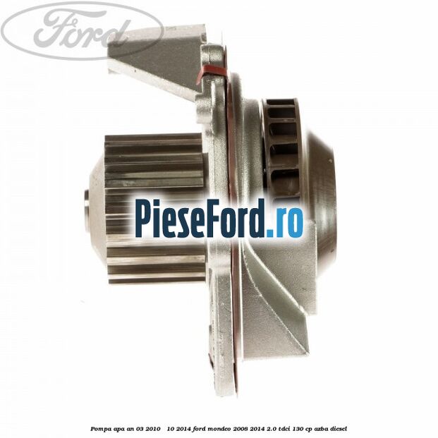 Pompa apa an 03/2010 - 10/2014 Ford Mondeo 2008-2014 2.0 TDCi 130 cp AZBA diesel