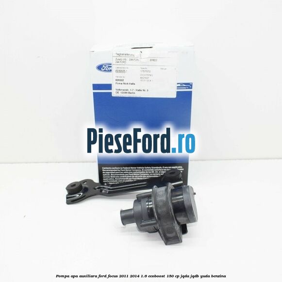 Pompa apa auxiliara Ford Focus 2011-2014 1.6 EcoBoost 150 cp Pompa apa auxiliara Ford Focus 2011-2014 1.6 EcoBoost 150 cp JQDA, JQDB, YUDA benzina