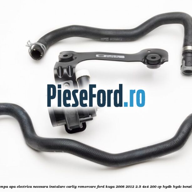 Pompa apa electrica, necesara instalare carlig remorcare Ford Kuga 2008-2012 2.5 4x4 200 cp HYDB, HYDC benzina