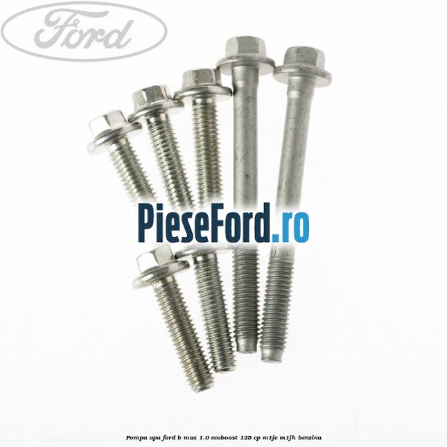 Pompa apa Ford B-Max 1.0 EcoBoost 125 cp M1JE, M1JH benzina