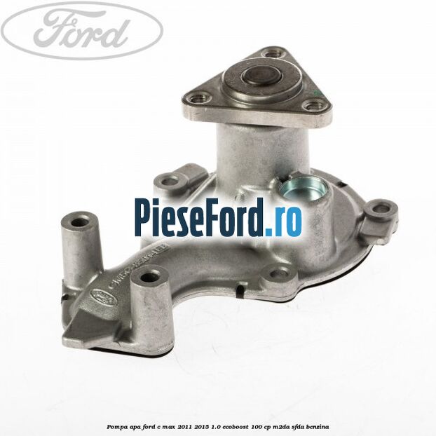 Pompa apa Ford C-Max 2011-2015 1.0 EcoBoost 100 cp M2DA, SFDA benzina