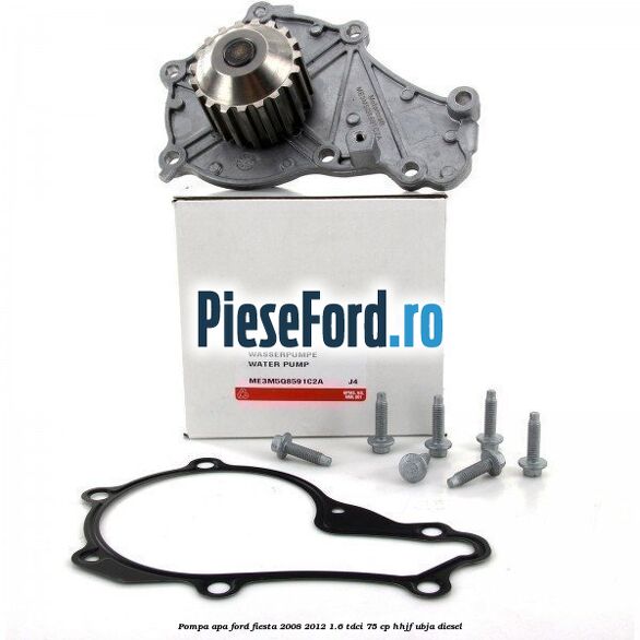 Pompa apa Ford Fiesta 2008-2012 1.6 TDCi 75 cp