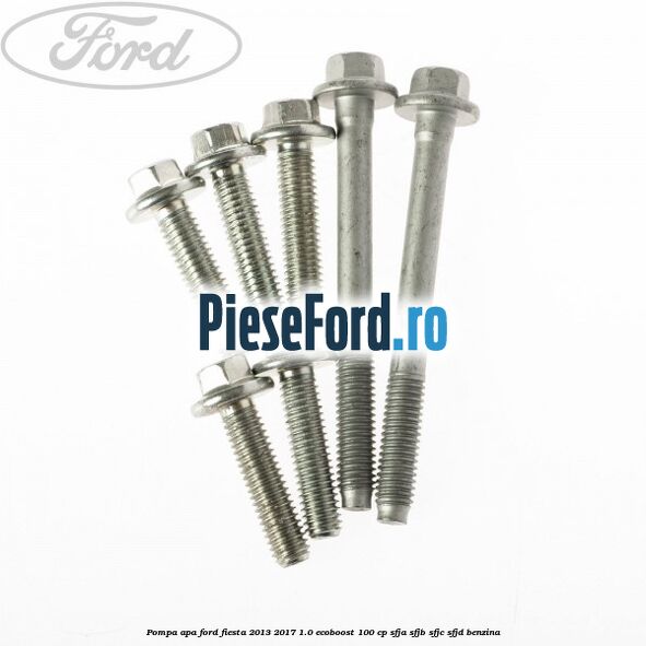 Pompa apa Ford Fiesta 2013-2017 1.0 EcoBoost 100 cp SFJA, SFJB, SFJC, SFJD benzina