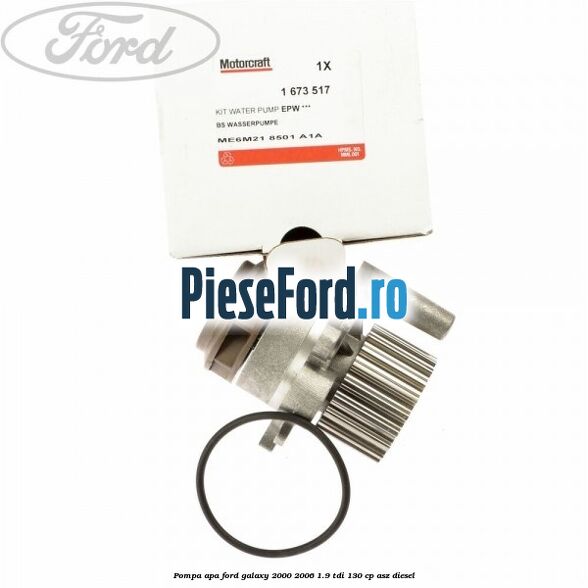 Pompa apa Ford Galaxy 2000-2006 1.9 TDI 130 cp ASZ diesel