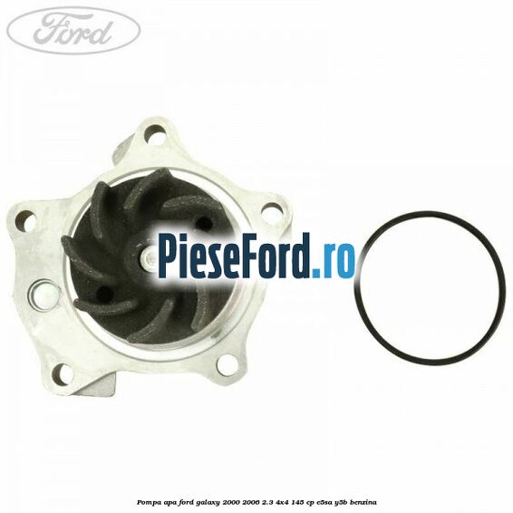 Pompa apa Ford Galaxy 2000-2006 2.3 4x4 145 cp E5SA, Y5B benzina
